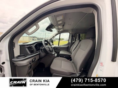 2024 Ford Transit-350 XLT - CARFAX ONE OWNER
