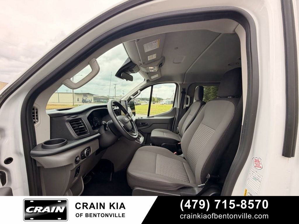 2024 Ford Transit-350 XLT - CARFAX ONE OWNER