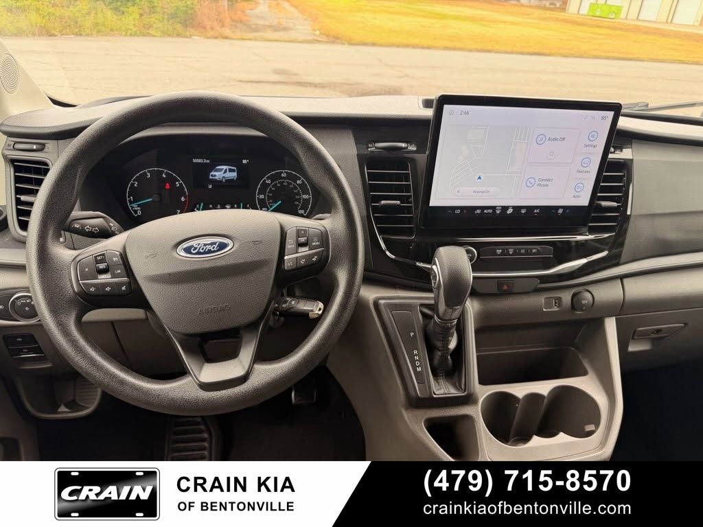 2024 Ford Transit-350 XLT - CARFAX ONE OWNER