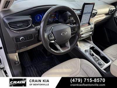 2020 Ford Explorer Platinum - 4WD / PANORAMIC SUNROOF / CLEAN CARFAX