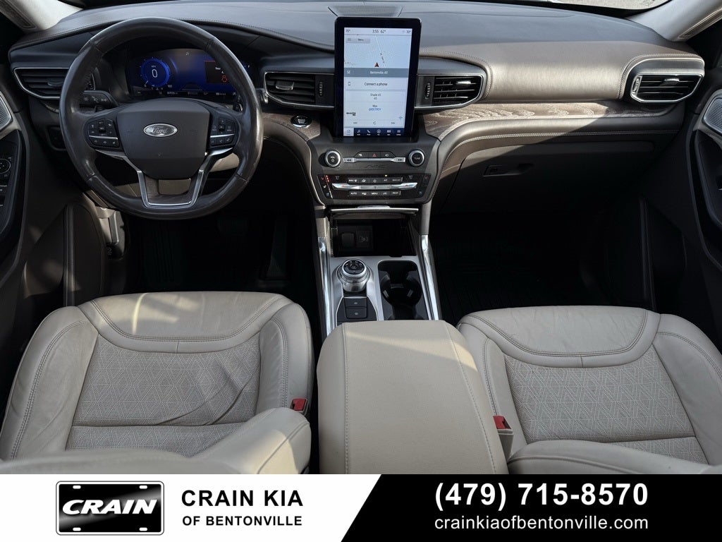 2020 Ford Explorer Platinum - 4WD / PANORAMIC SUNROOF / CLEAN CARFAX