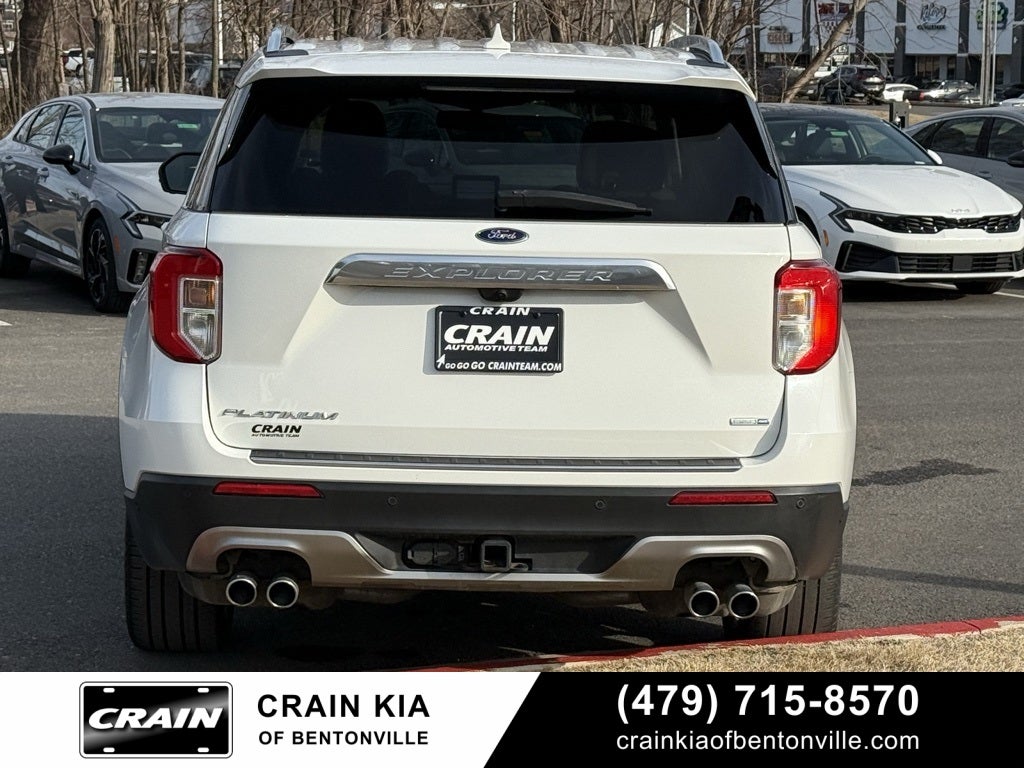 2020 Ford Explorer Platinum - 4WD / PANORAMIC SUNROOF / CLEAN CARFAX