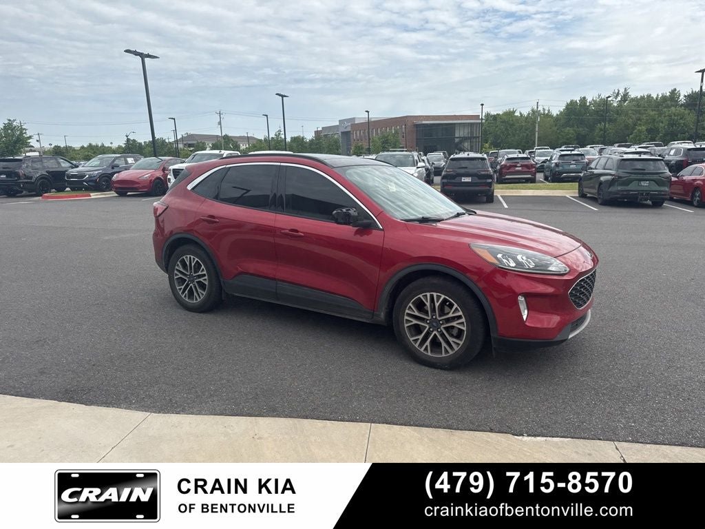 2020 Ford Escape SEL - PANORAMIC SUNROOF
