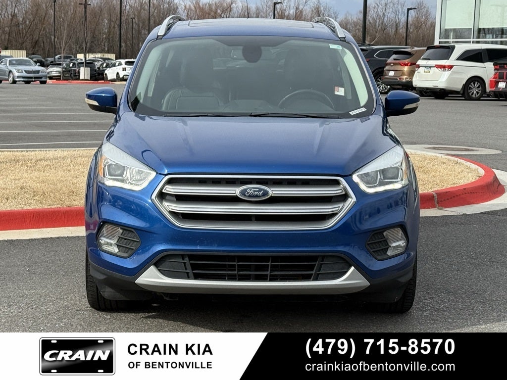 2017 Ford Escape Titanium - PANORAMIC SUNROOF / CLEAN CARFAX