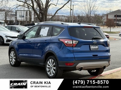 2017 Ford Escape Titanium - PANORAMIC SUNROOF / CLEAN CARFAX