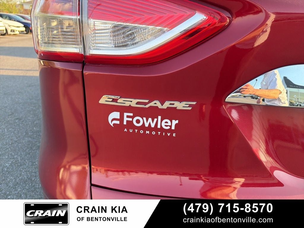 2015 Ford Escape Titanium - PANORAMIC SUNROOF