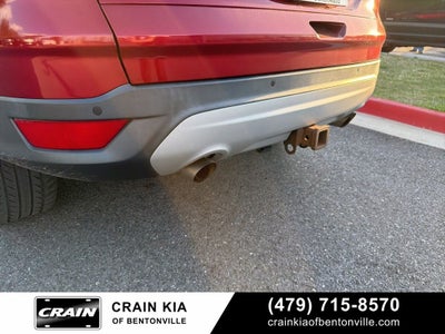 2015 Ford Escape Titanium - PANORAMIC SUNROOF