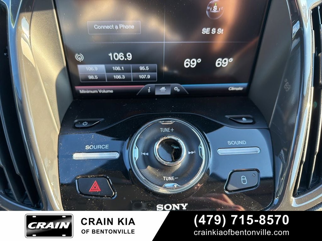 2015 Ford Escape Titanium - PANORAMIC SUNROOF