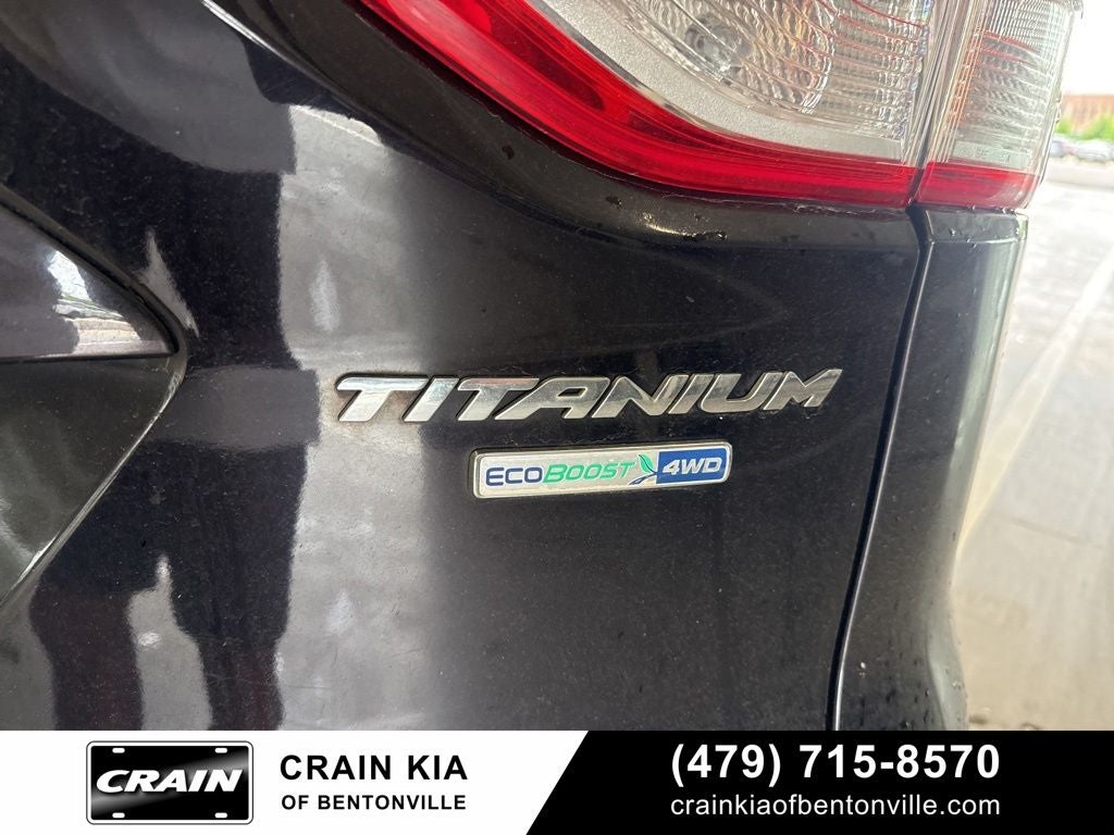 2013 Ford Escape Titanium - WHOLESALE / AS-IS