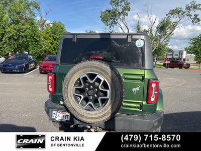 2022 Ford Bronco Outer Banks - $50,935 MSRP / 4WD / 314A / HIGH / LUX