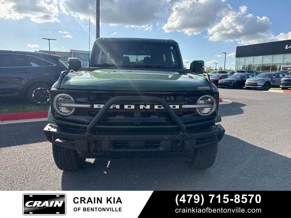 2022 Ford Bronco Outer Banks - $50,935 MSRP / 4WD / 314A / HIGH / LUX