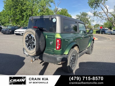 2022 Ford Bronco Outer Banks - $50,935 MSRP / 4WD / 314A / HIGH / LUX
