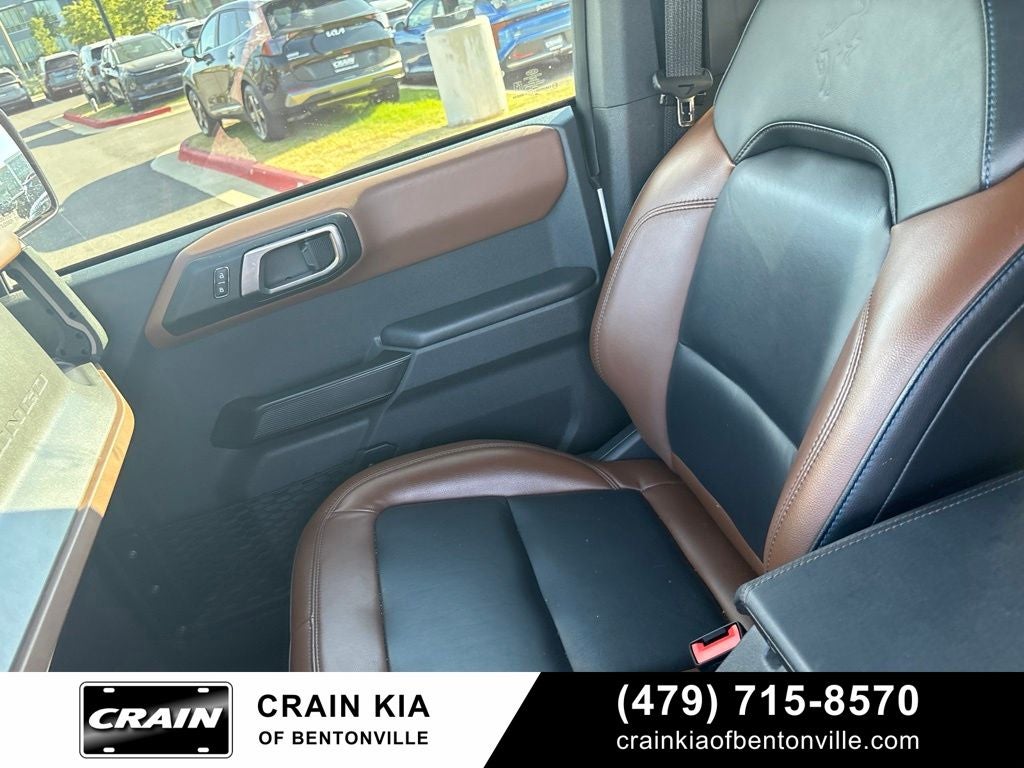 2024 Ford Bronco Outer Banks - HIGH / LUX / 4WD / CLEAN CARFAX / ONE OWNER