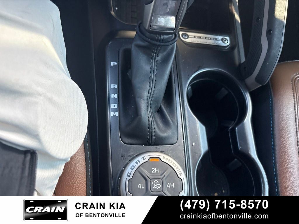 2024 Ford Bronco Outer Banks - HIGH / LUX / 4WD / CLEAN CARFAX / ONE OWNER
