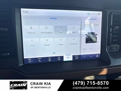 2024 Ford Bronco Outer Banks - HIGH / LUX / 4WD / CLEAN CARFAX / ONE OWNER