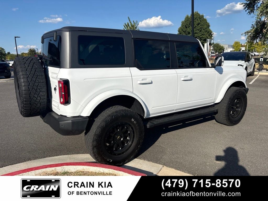 2024 Ford Bronco Outer Banks - HIGH / LUX / 4WD / CLEAN CARFAX / ONE OWNER