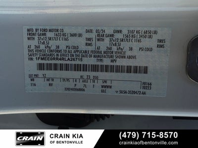 2024 Ford Bronco Raptor - 4WD / ONE OWNER / $96,150 MSRP