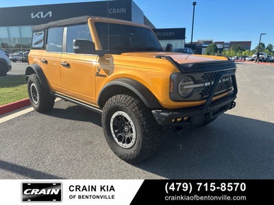 2022 Ford Bronco Badlands