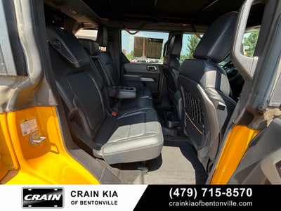 2022 Ford Bronco Badlands - 4WD / SASQUATCH / HIGH