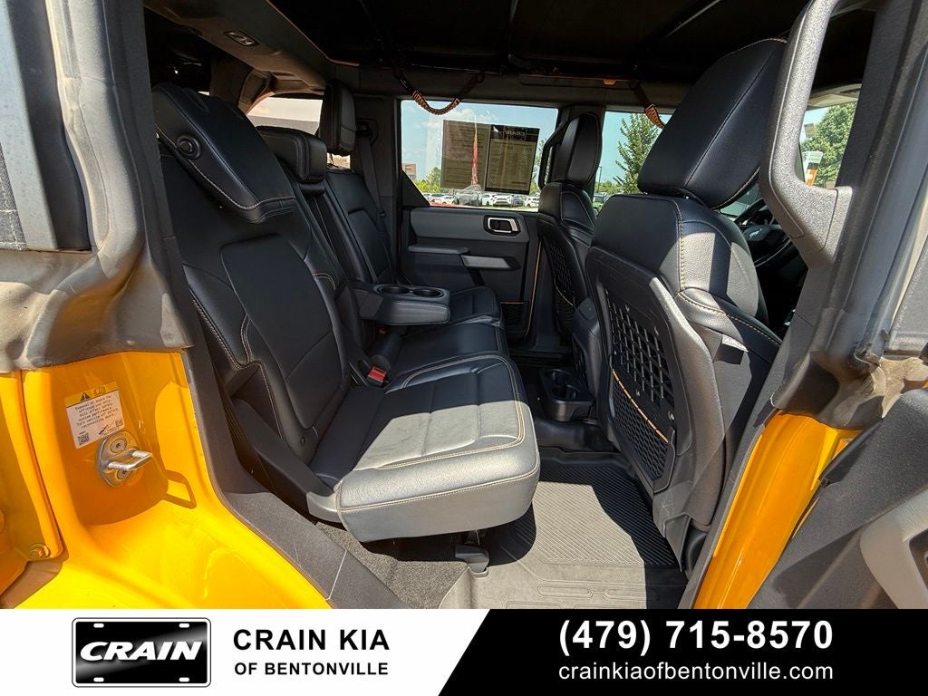 2022 Ford Bronco Badlands - 4WD / SASQUATCH / HIGH