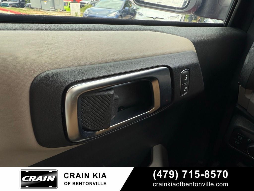 2022 Ford Bronco Wildtrak - 4WD / HIGH / ONE OWNER
