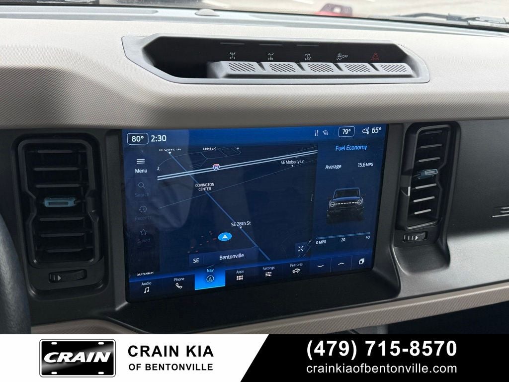 2022 Ford Bronco Wildtrak - 4WD / HIGH / ONE OWNER