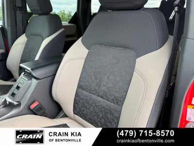 2022 Ford Bronco Wildtrak - 4WD / HIGH / ONE OWNER