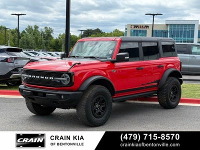 2022 Ford Bronco Wildtrak - 4WD / HIGH / ONE OWNER