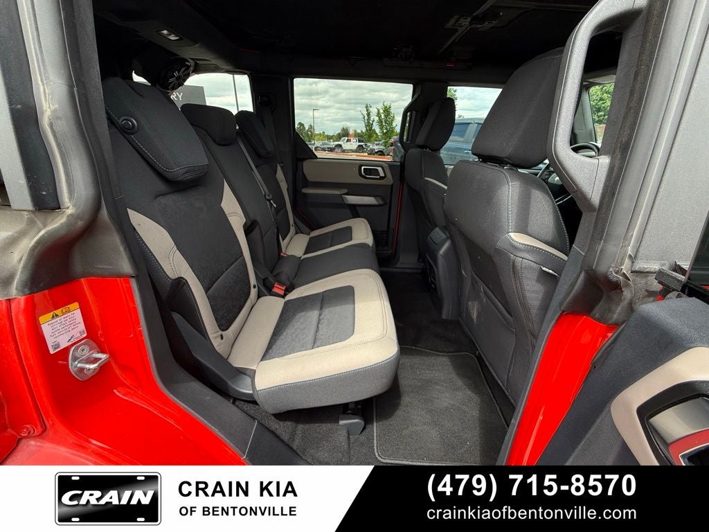 2022 Ford Bronco Wildtrak - 4WD / HIGH / ONE OWNER