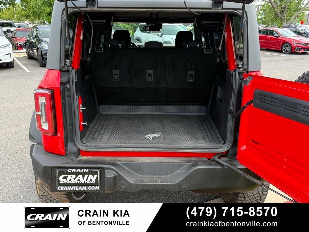2022 Ford Bronco Wildtrak - 4WD / HIGH / ONE OWNER