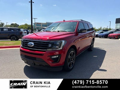 2020 Ford Expedition Max Limited - $83,170 MSRP / 4WD / PANORAMIC SUNROOF