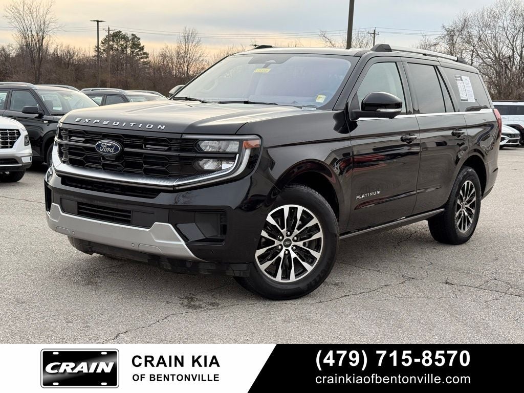 2025 Ford Expedition Platinum