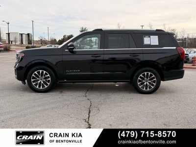 2025 Ford Expedition Platinum