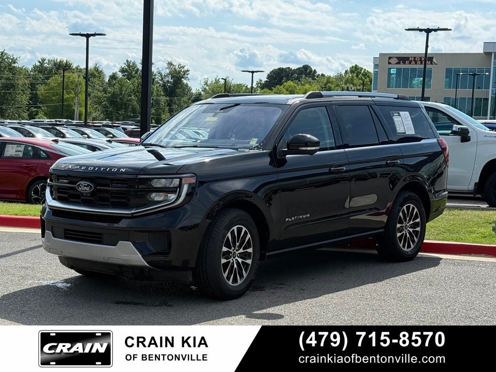 2025 Ford Expedition Platinum