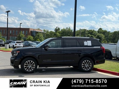 2025 Ford Expedition Platinum