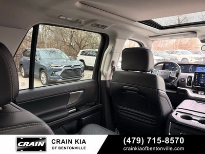 2025 Ford Expedition Platinum