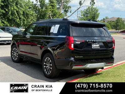 2025 Ford Expedition Platinum