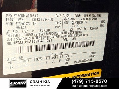 2025 Ford Expedition Platinum