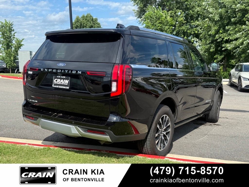 2025 Ford Expedition Platinum