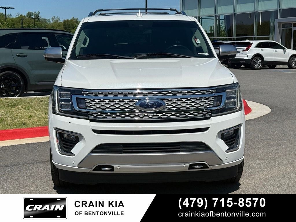 2020 Ford Expedition Platinum - $81,740 MSRP / 4WD / PANORAMIC SUNROOF