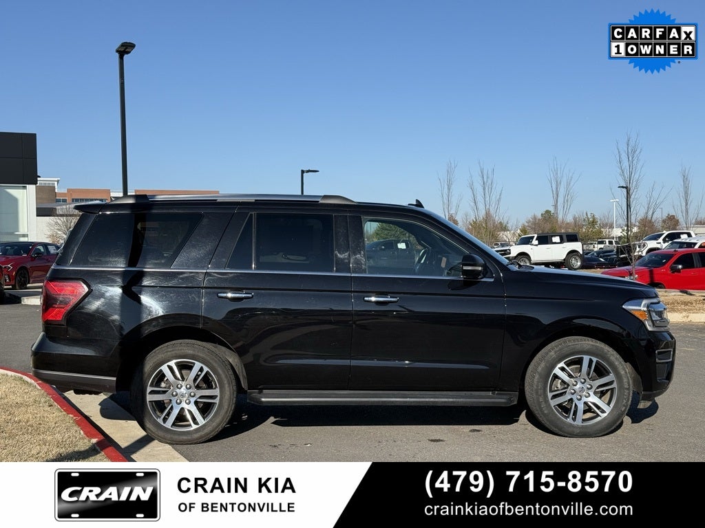 2024 Ford Expedition Limited - 4WD / PANORAMIC SUNROOF / CLEAN CARFAX / 1 OWNER