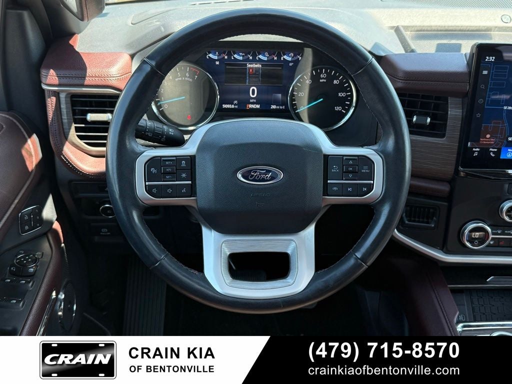 2024 Ford Expedition Limited - 4WD / PANORAMIC SUNROOF / CARFAX ONE OWNER