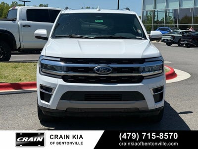 2024 Ford Expedition Limited - 4WD / PANORAMIC SUNROOF / CARFAX ONE OWNER
