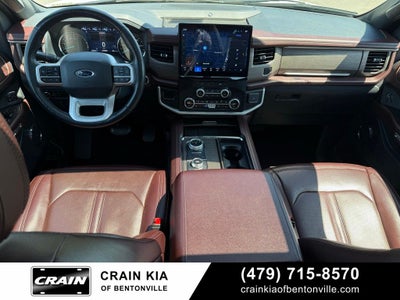 2024 Ford Expedition Limited - 4WD / PANORAMIC SUNROOF / CARFAX ONE OWNER