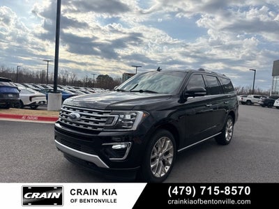 2018 Ford Expedition Limited - 4WD / PANORAMIC SUNROOF / DUAL DVD