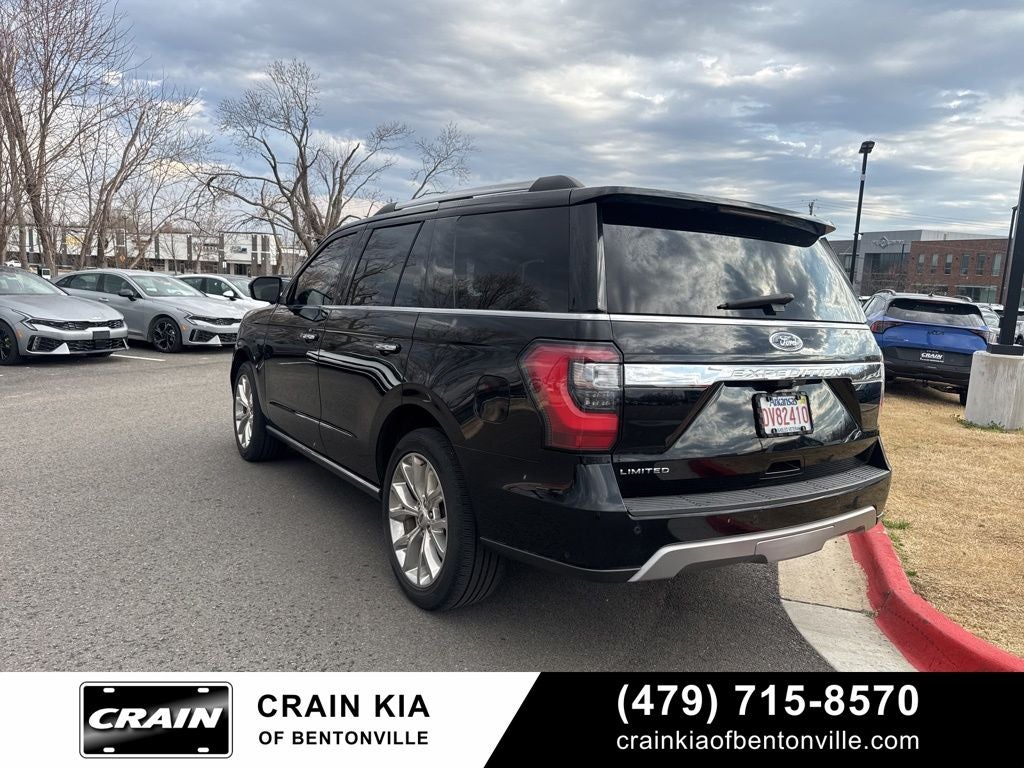 2018 Ford Expedition Limited - 4WD / PANORAMIC SUNROOF / DUAL DVD