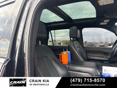 2018 Ford Expedition Limited - 4WD / PANORAMIC SUNROOF / DUAL DVD