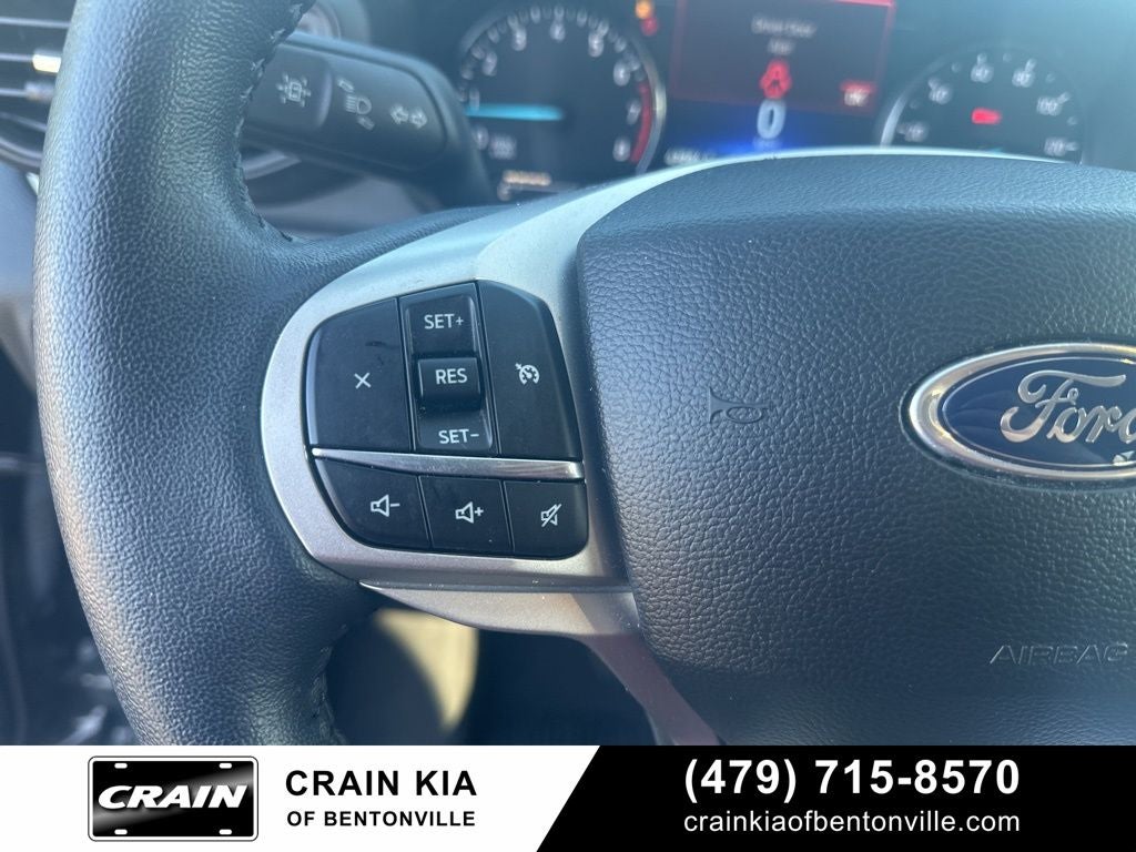 2023 Ford Explorer XLT - CLEAN CARFAX / ONE OWNER / 3RD ROW
