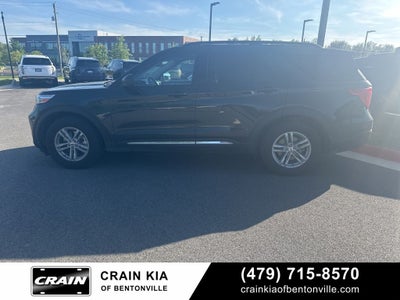 2023 Ford Explorer XLT - CLEAN CARFAX / ONE OWNER / 3RD ROW