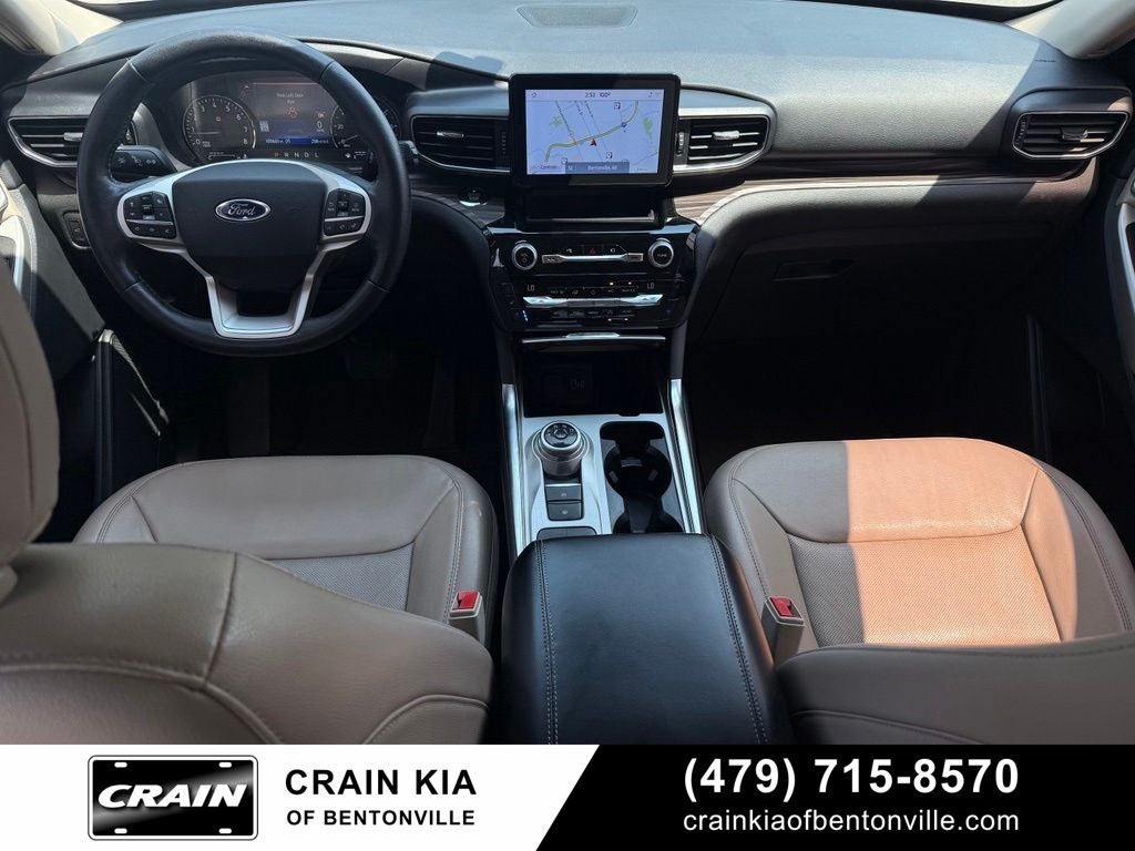2021 Ford Explorer Limited - CLEAN CARFAX